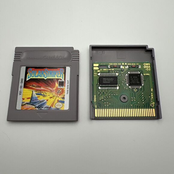 Solar Striker for the Nintendo Game Boy- Authentic Tested Working - Picture 1 of 5